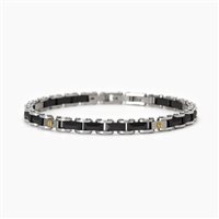 Bracciale 2Jewels Uomo Mini Type in Acciaio 232469 - 232469